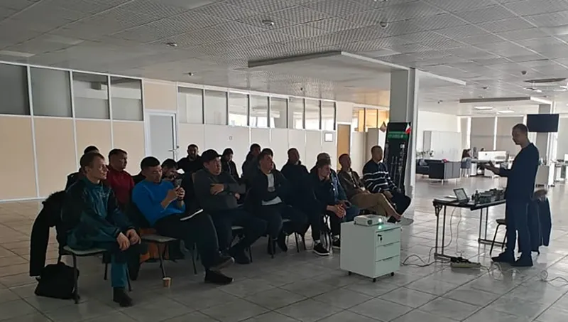 Провели семинар для профессионального сообщества в г. Астана!